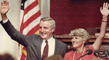 ferraro waving
